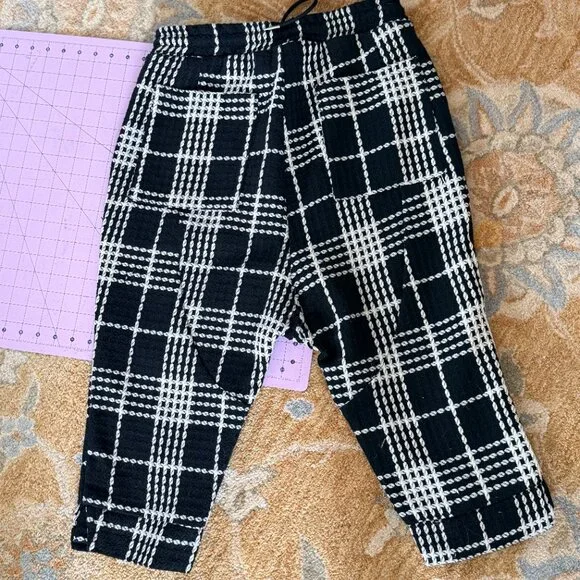 Houndstooth Japanese Layering Pants Unisex OS - Picture 4 of 6